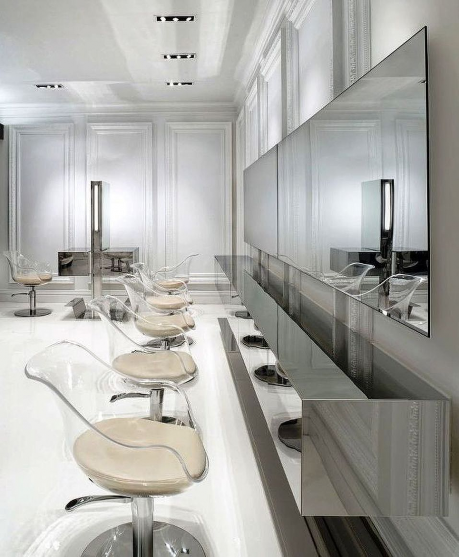 Интерьеры салонов красоты в современном стиле