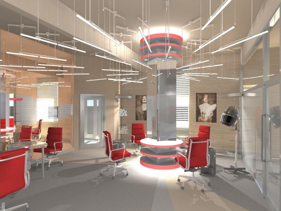 Салон красоты помещение