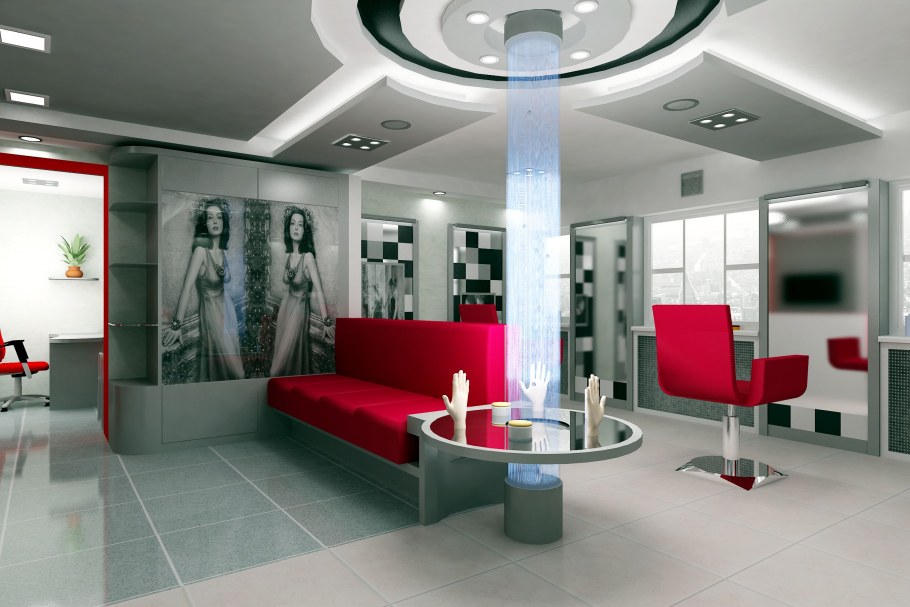 Современный салон красоты