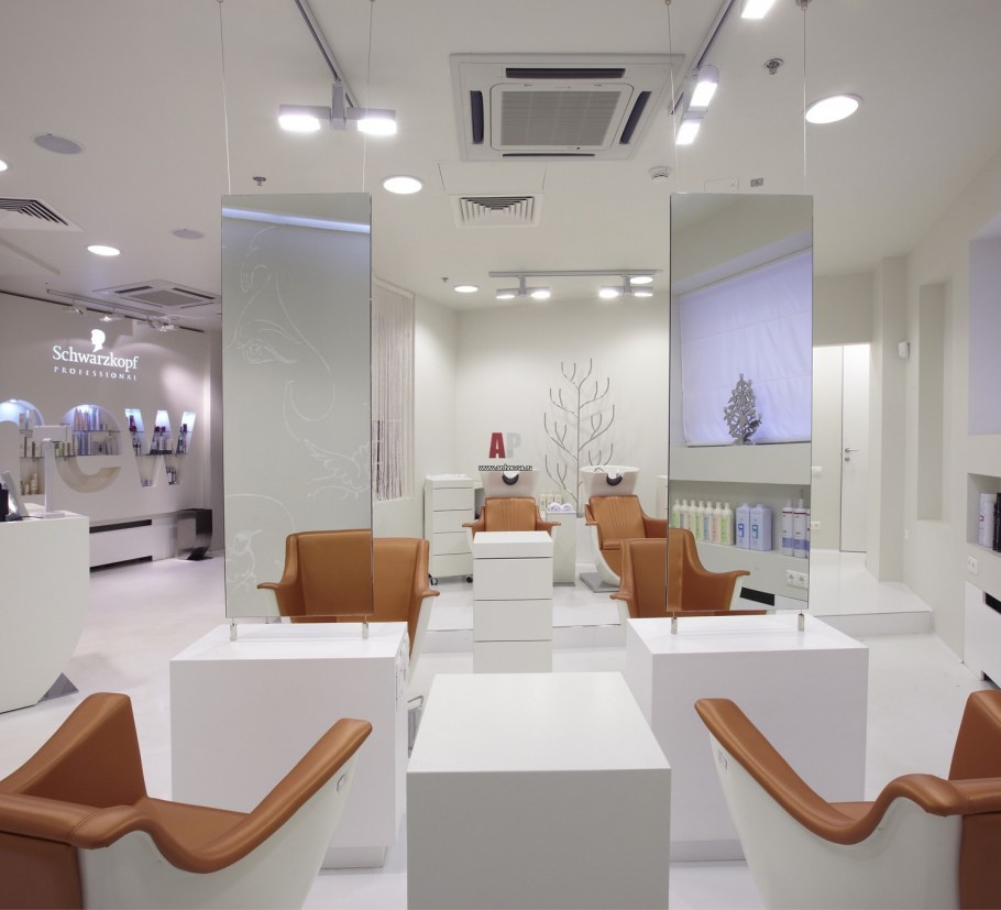 Современный интерьер салона красоты