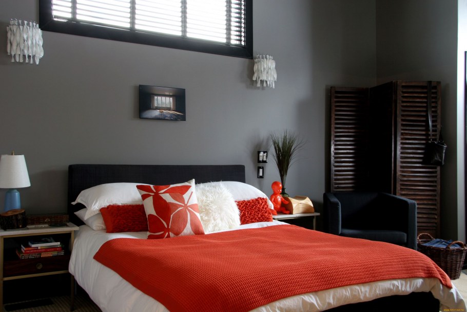 Уютная спальня