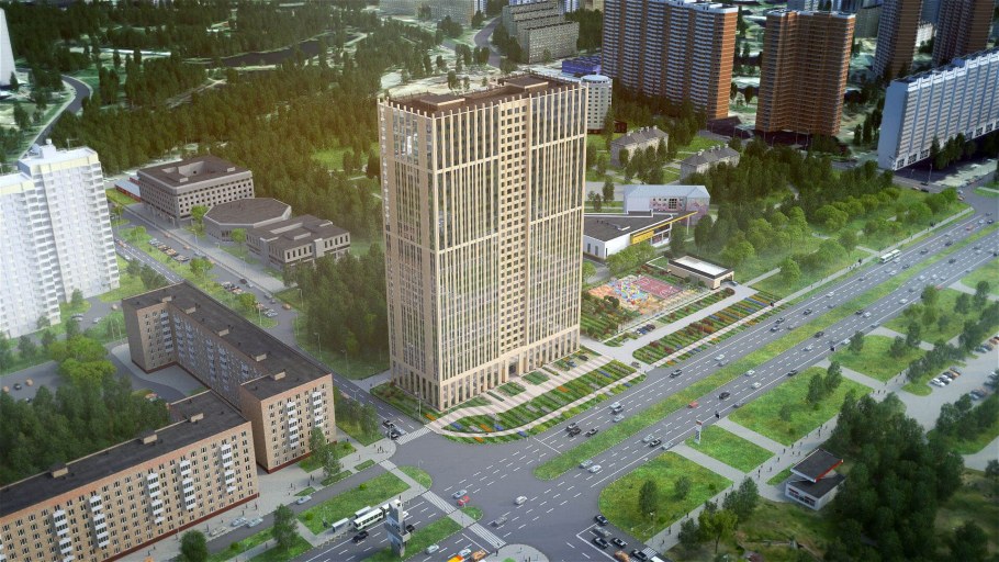 Дом МИД на Ленинском