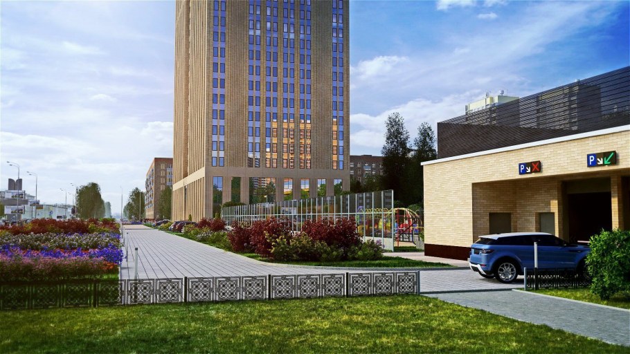 ЖК МИД Москва