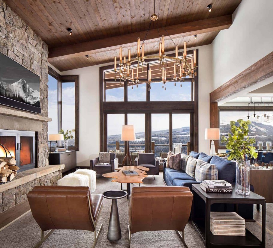 МИД сенчури в интерьере