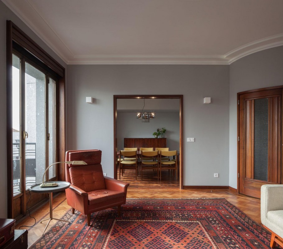 Квартира в стиле Mid Century