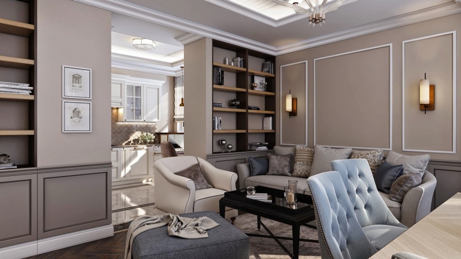 Красивые квартиры Прасолов