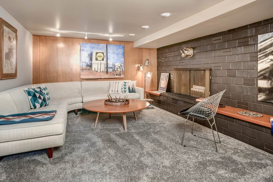 Сталинка в стиле ретро интерьер