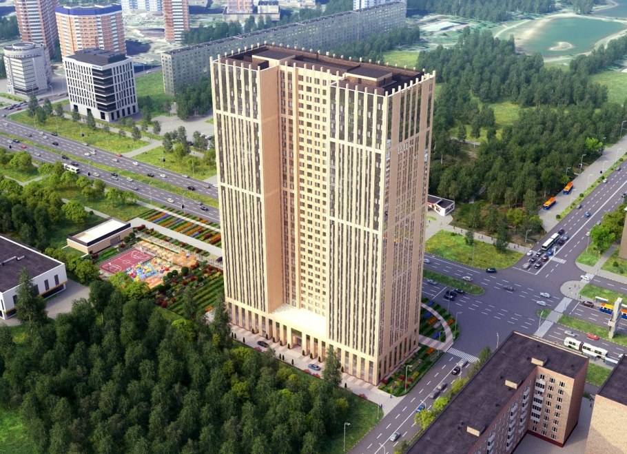 ЖК «the Mid (МИД)»