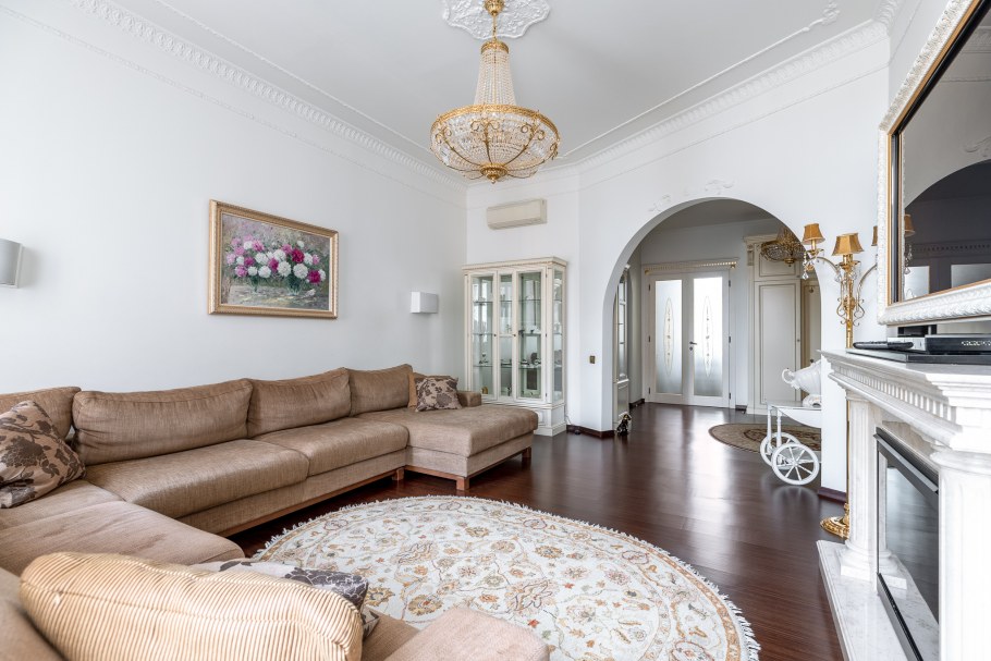 Доходный дом интерьер