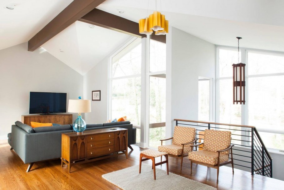 Квартира в стиле МИД сенчури