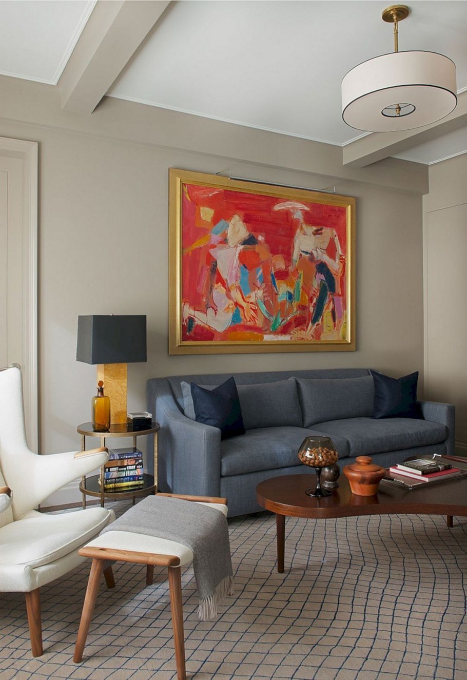 Гостиная МИД сенчури Модерн