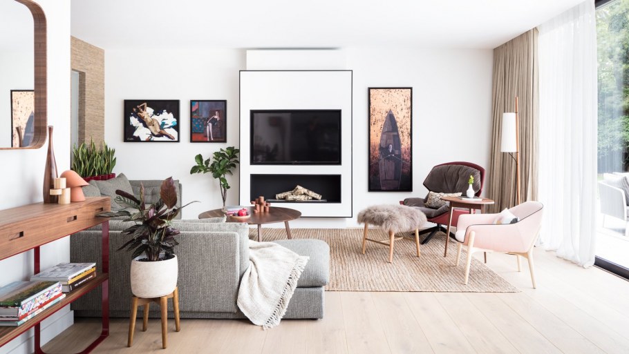 Уютный минималистичный интерьер