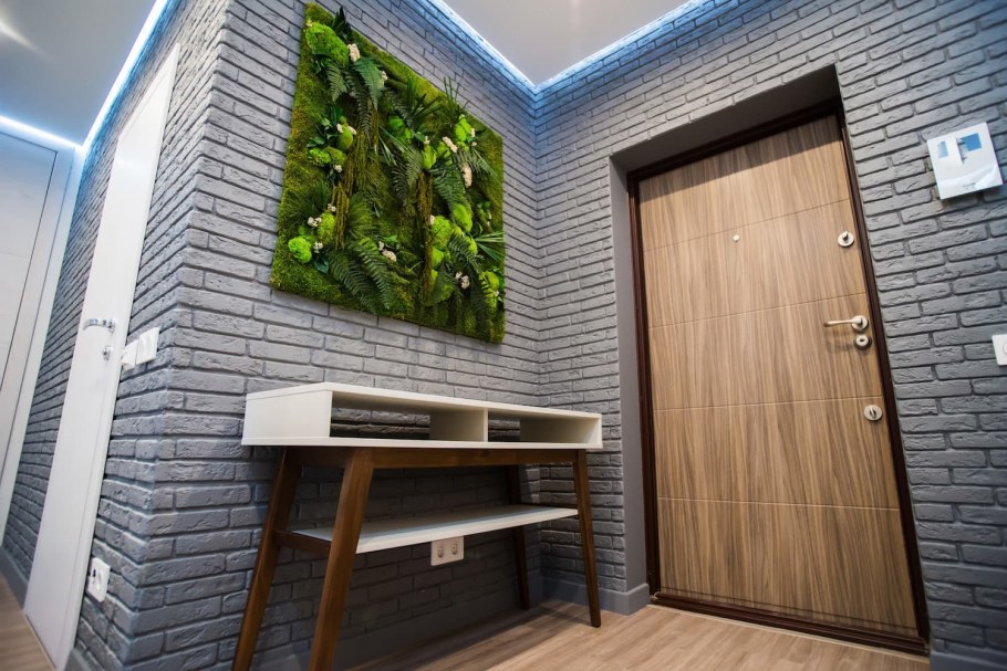 Отделка коридора