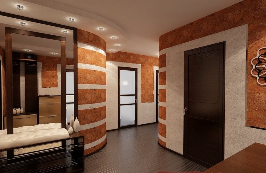 Отделка коридора