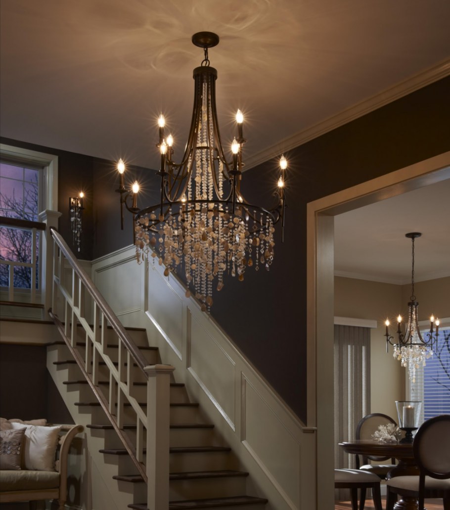 Люстра для второго света