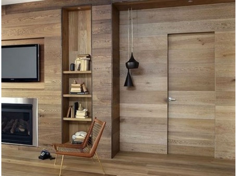 Панель МДФ Interior 3d дуб стоунвуд