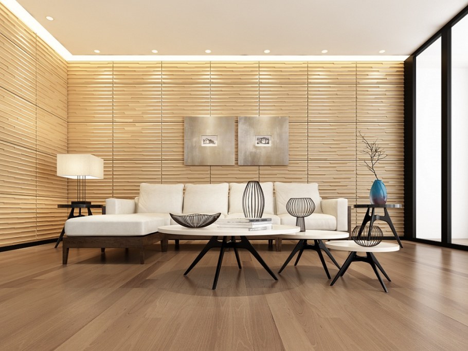 Панель МДФ Вудсток в интерьере