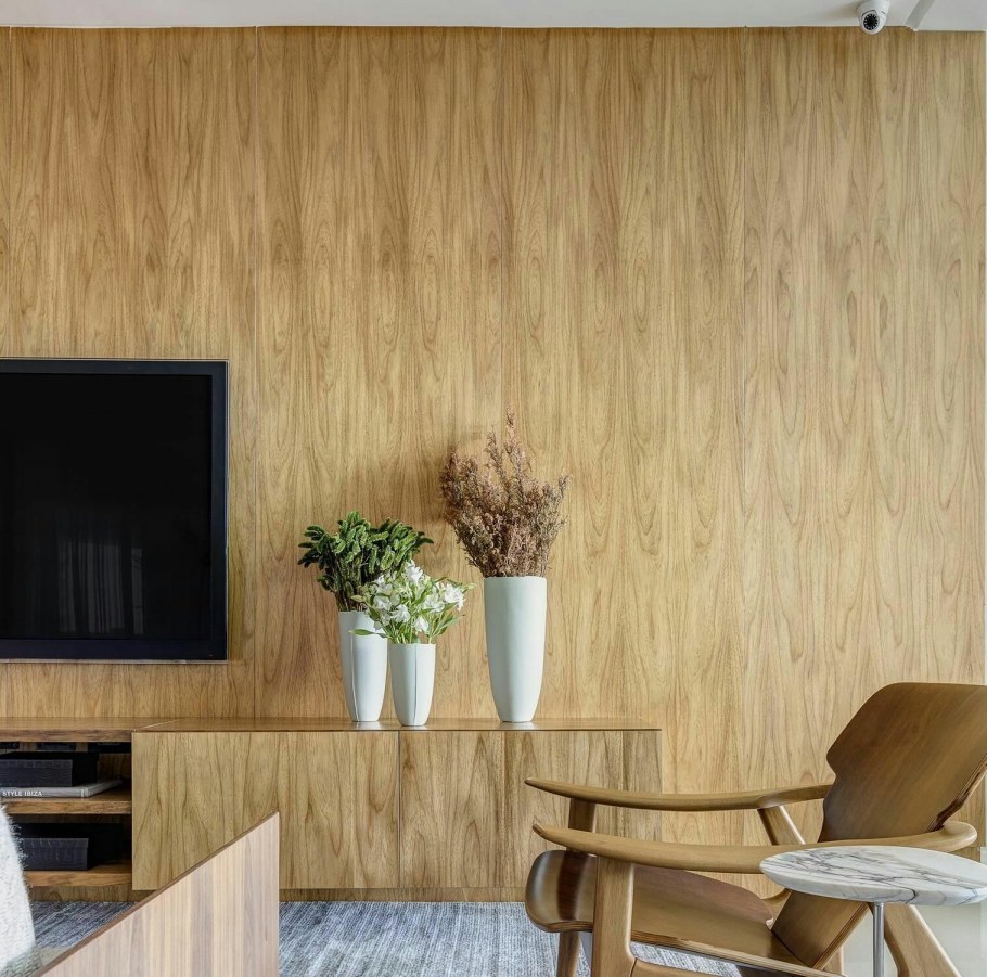 Декоративные деревянные панели