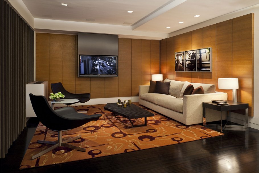 Ламинат на стену