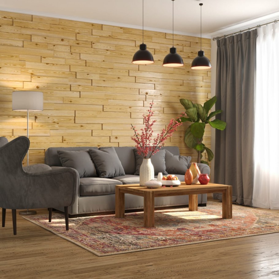 Панели из ламината на стену