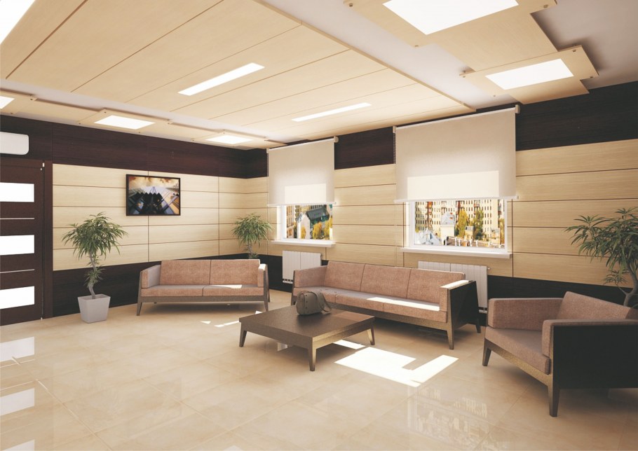 Стеновые панели Квадро