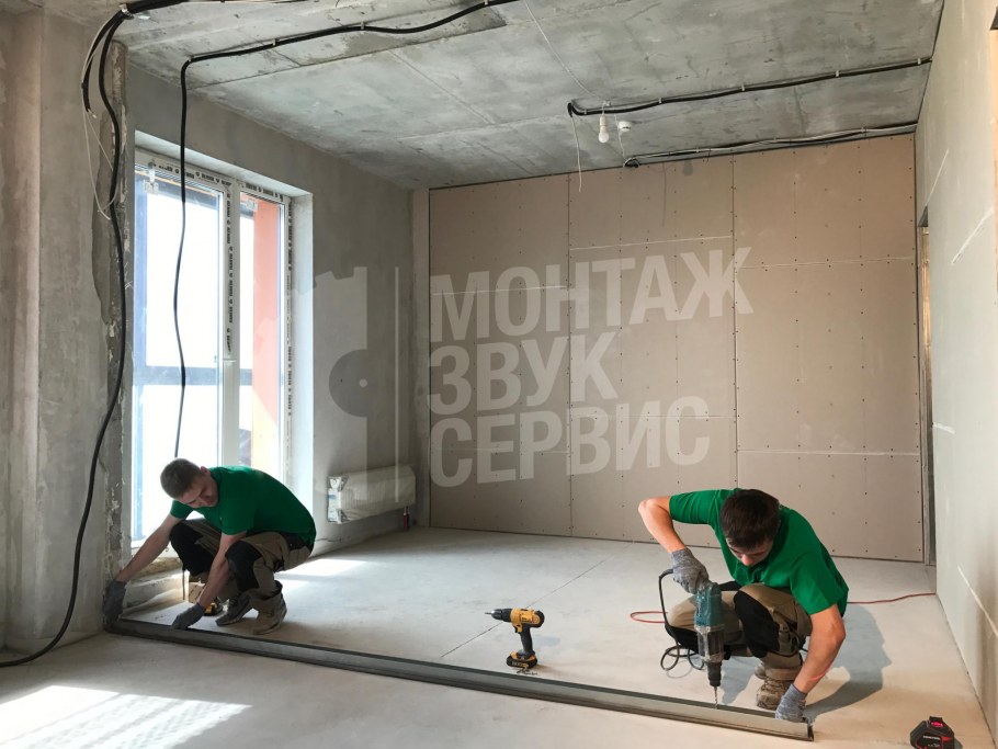 Панель звукоизоляционная для стены и потолка Акустик 30мм (мини)