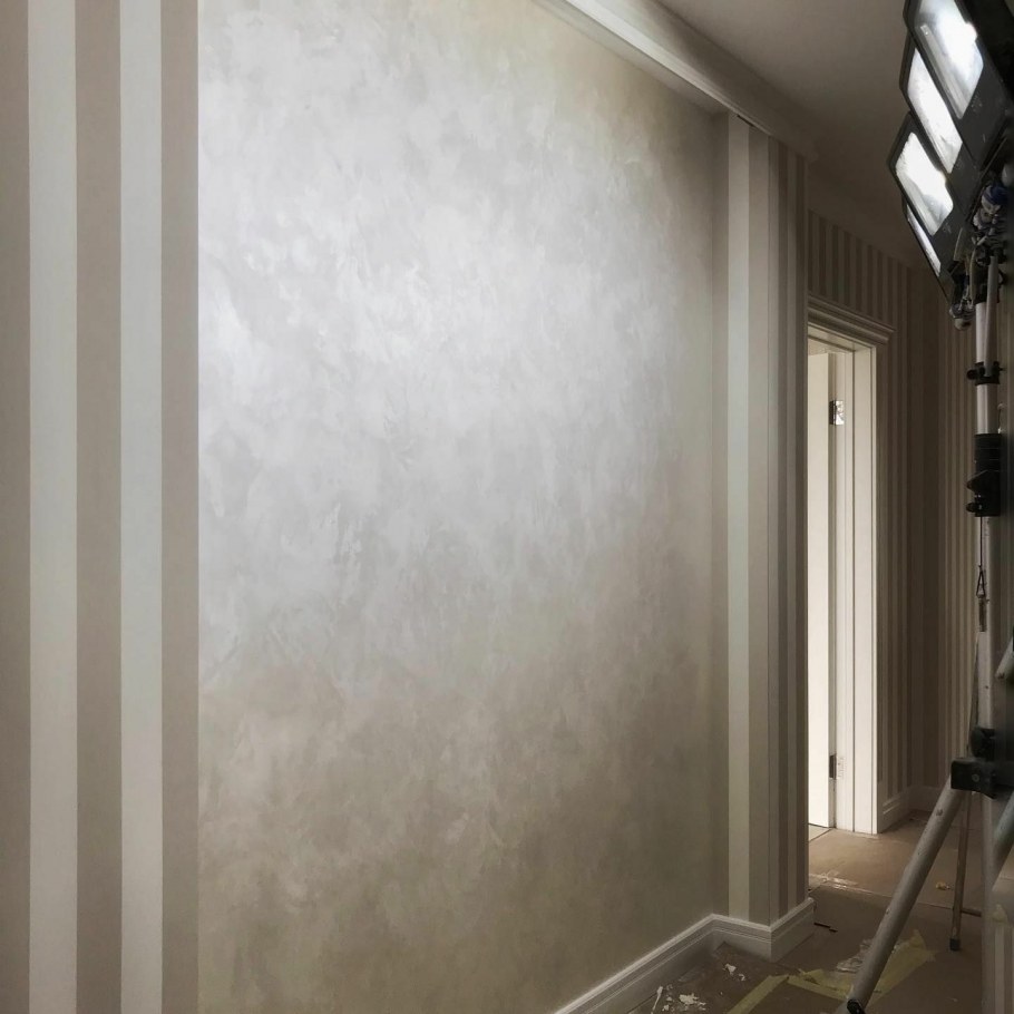 Отточенто декоративная штукатурка