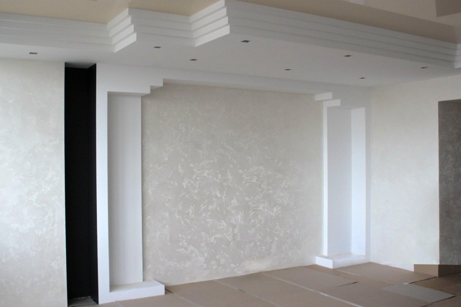 Венецианская штукатурка шелк венецианская