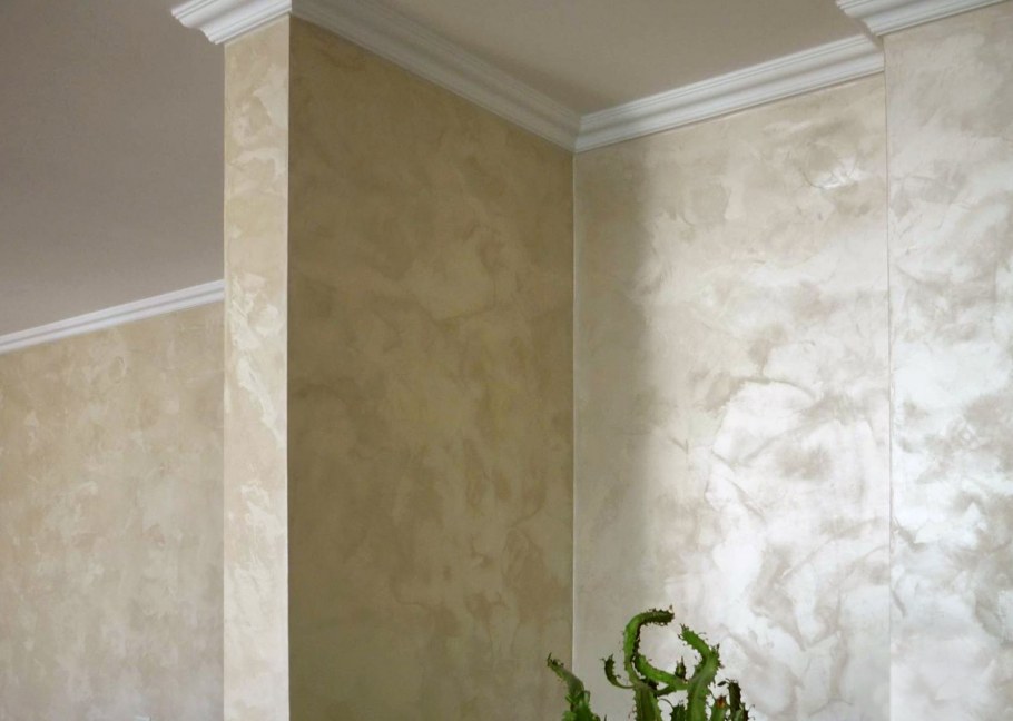 Декоративные рисунки на стенах