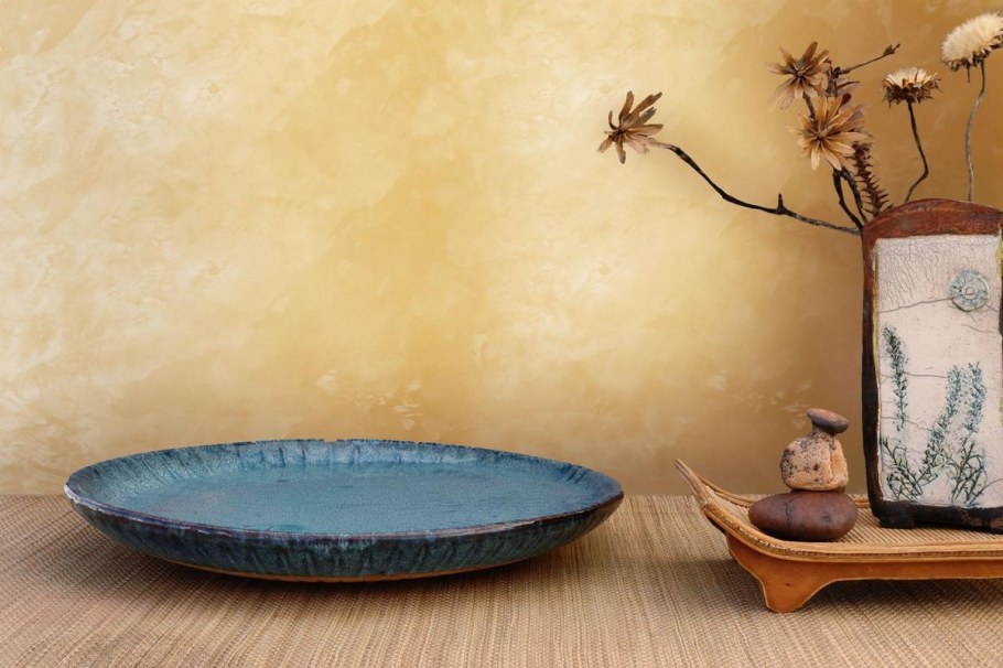 Венецианская штукатурка серая