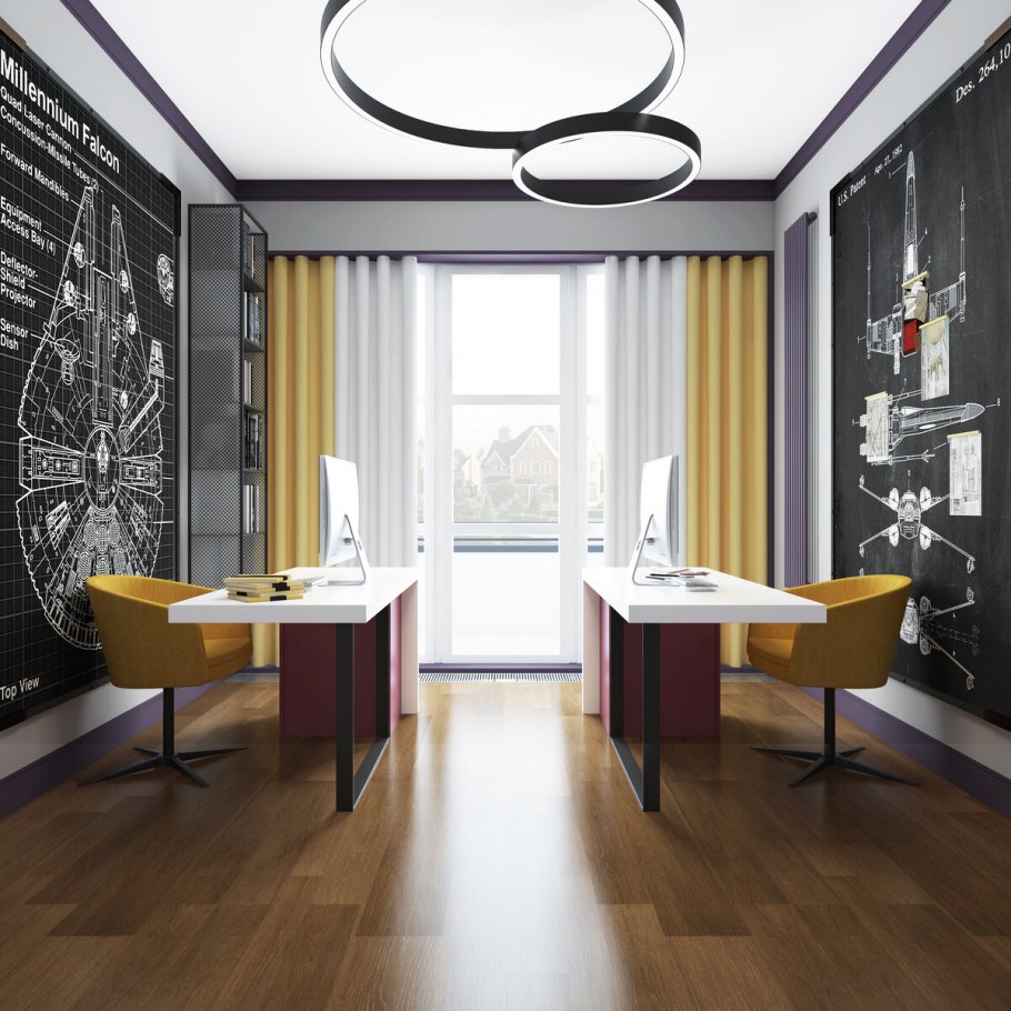 Асимметрия в интерьере дизайнерские решения