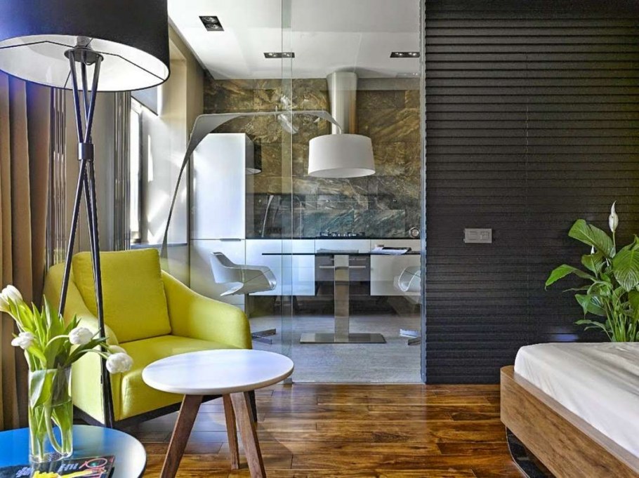 Нестандартный интерьер