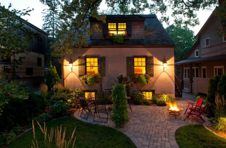 Красивая дача