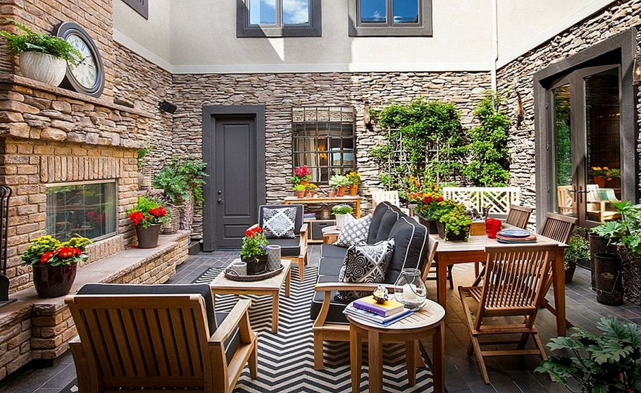 Дизайнерские решения для сада