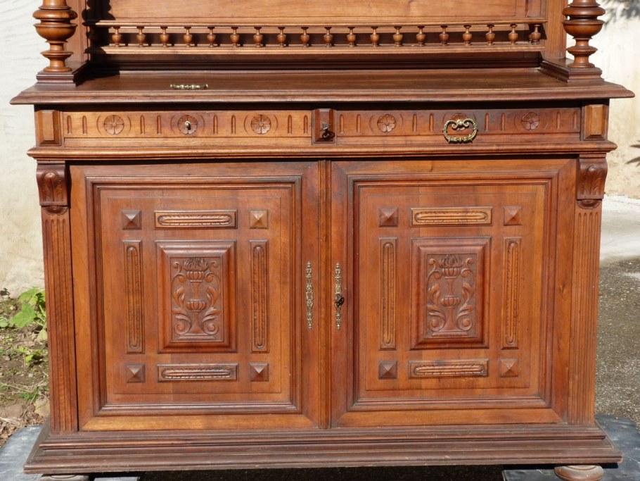 Буфет витрина антик