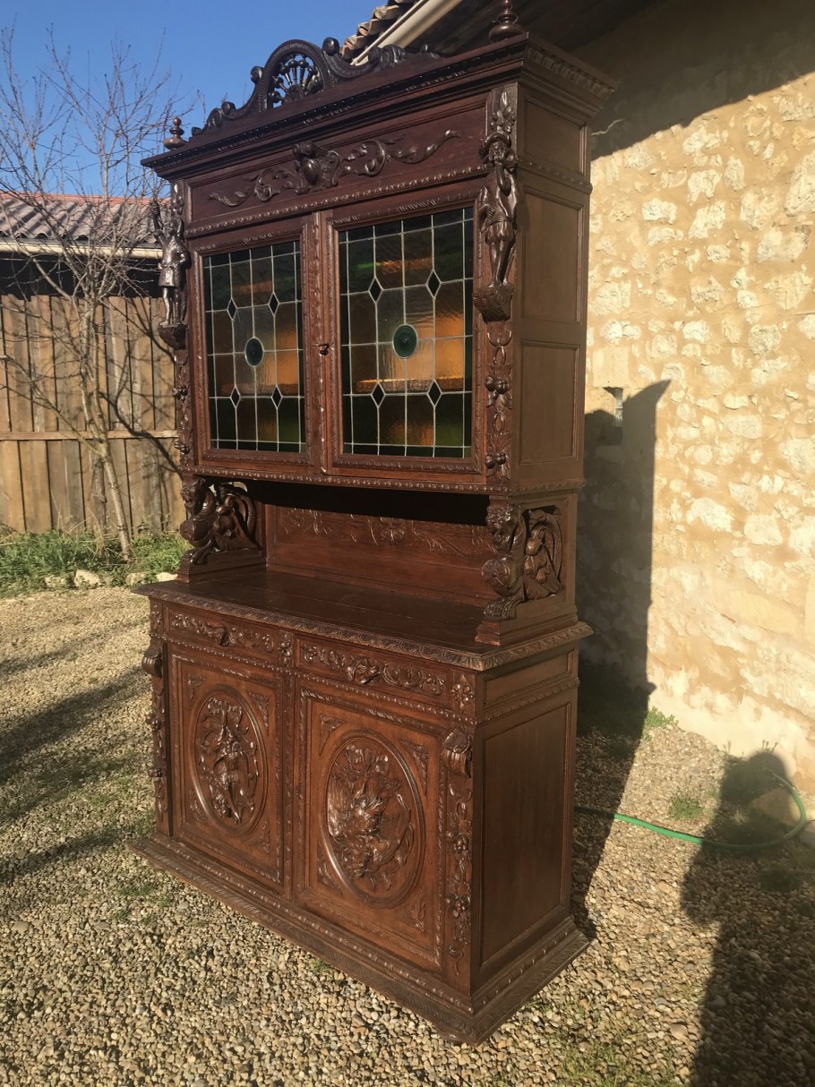 Буфет витрина антик