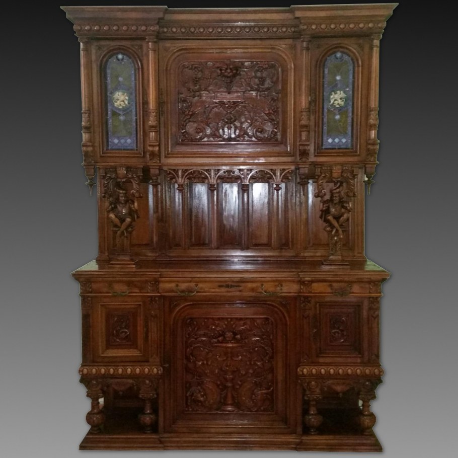 Антикварный буфет