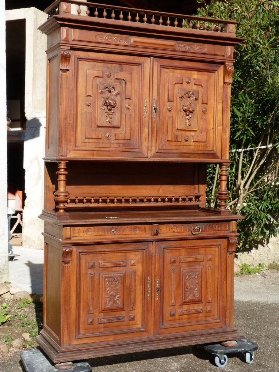 Комод буфет сталинский Ампир