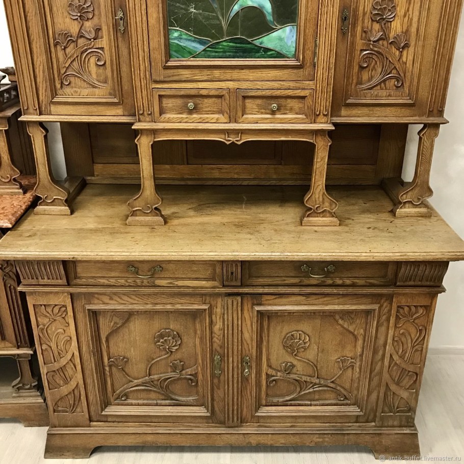 Ар-нуво стиль буфет 1899