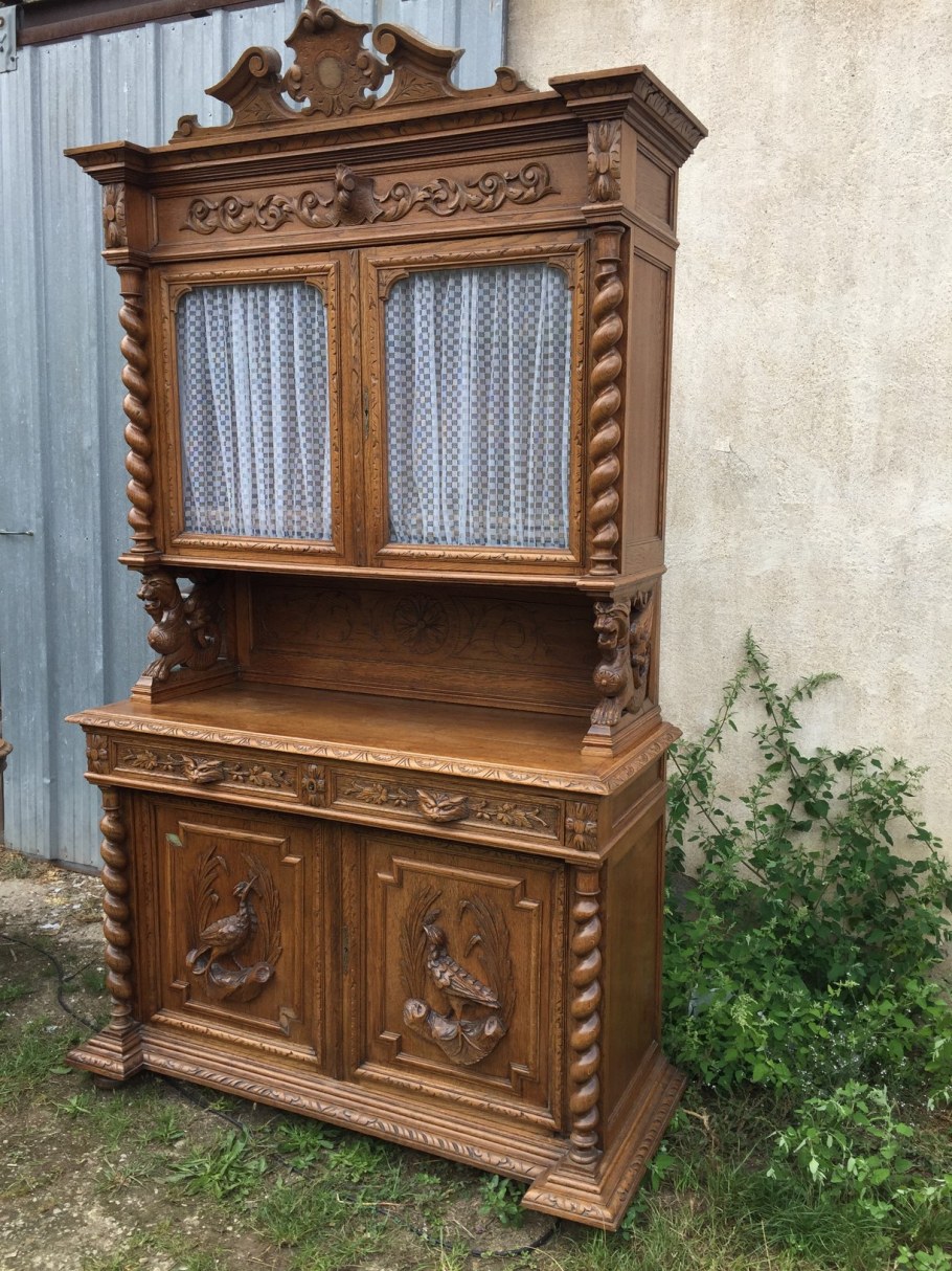 Антикварный буфет MD. 189-8 3056