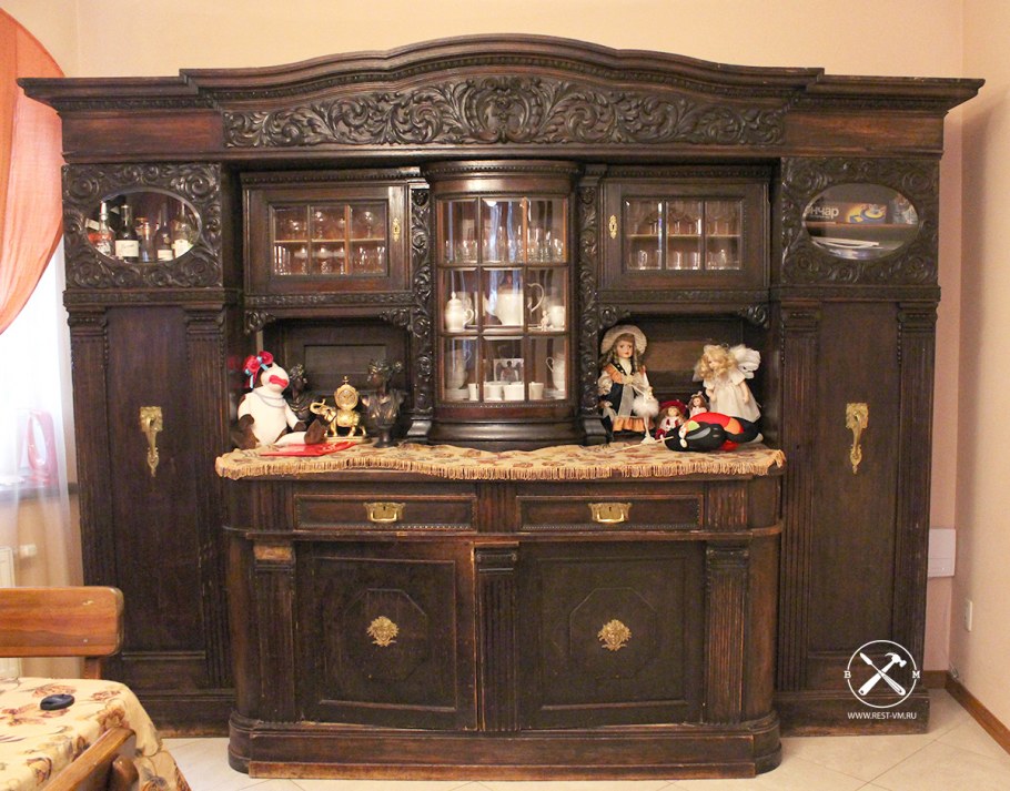 Буфет немецкий 19 век
