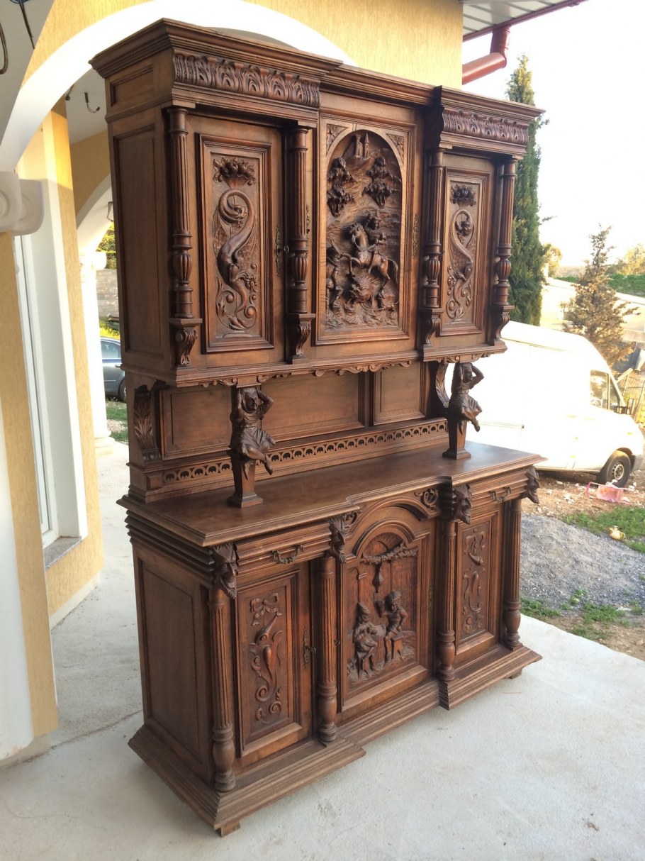 Сервант буфет Ренессанс