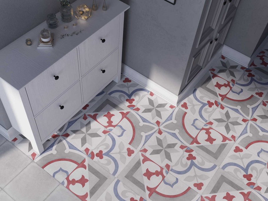 Кафель рисунок в ванную