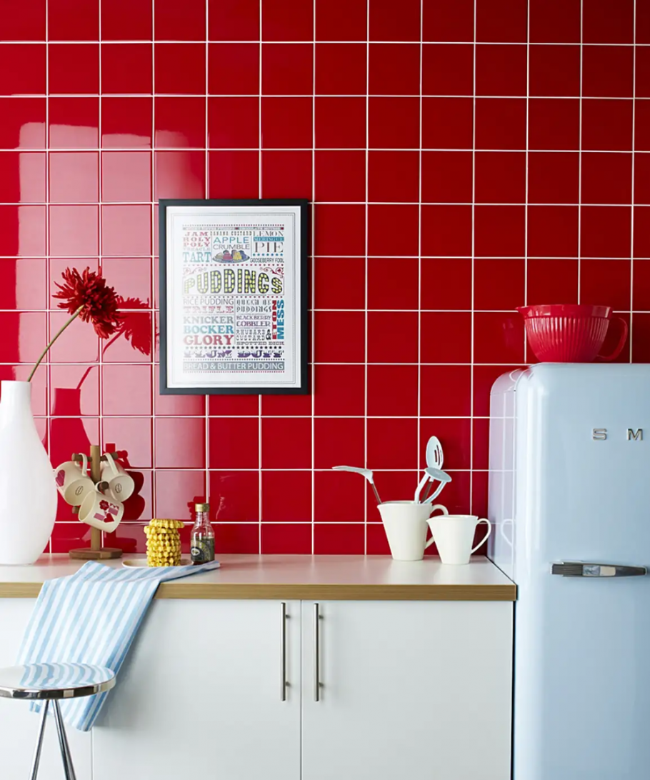 Плитка черно-белая напольная