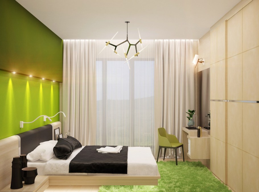 Маленькая спальня