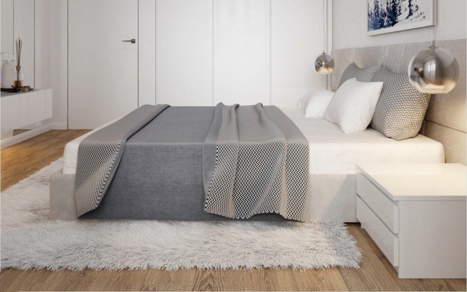 Спальня в минималистическом стиле