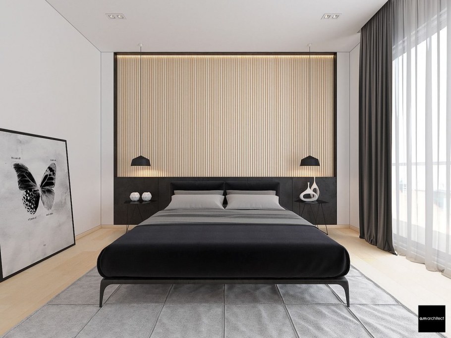 Маленькая комната Минимализм