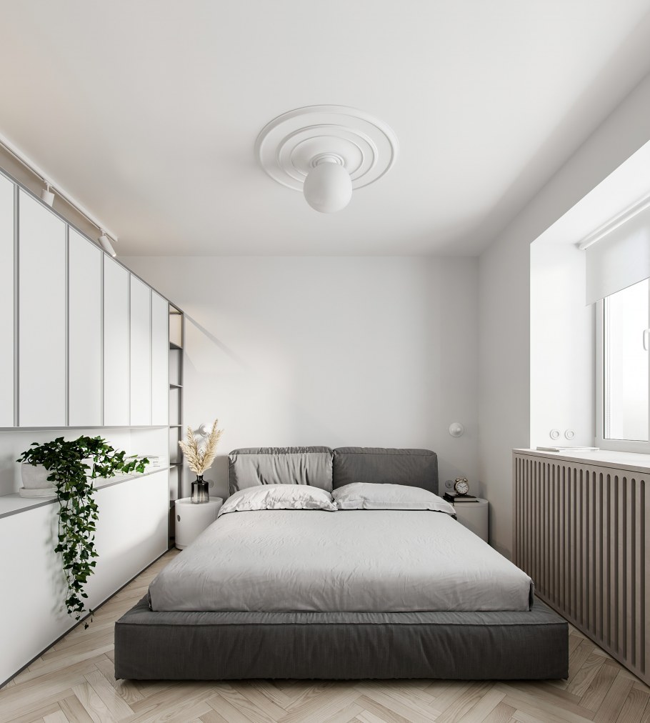 Спальня в стиле Минимализм