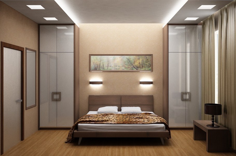 Комната в минималистическом стиле