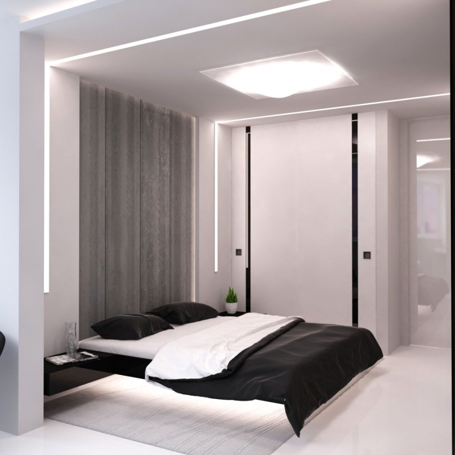 Дизайн спальни в современном стиле